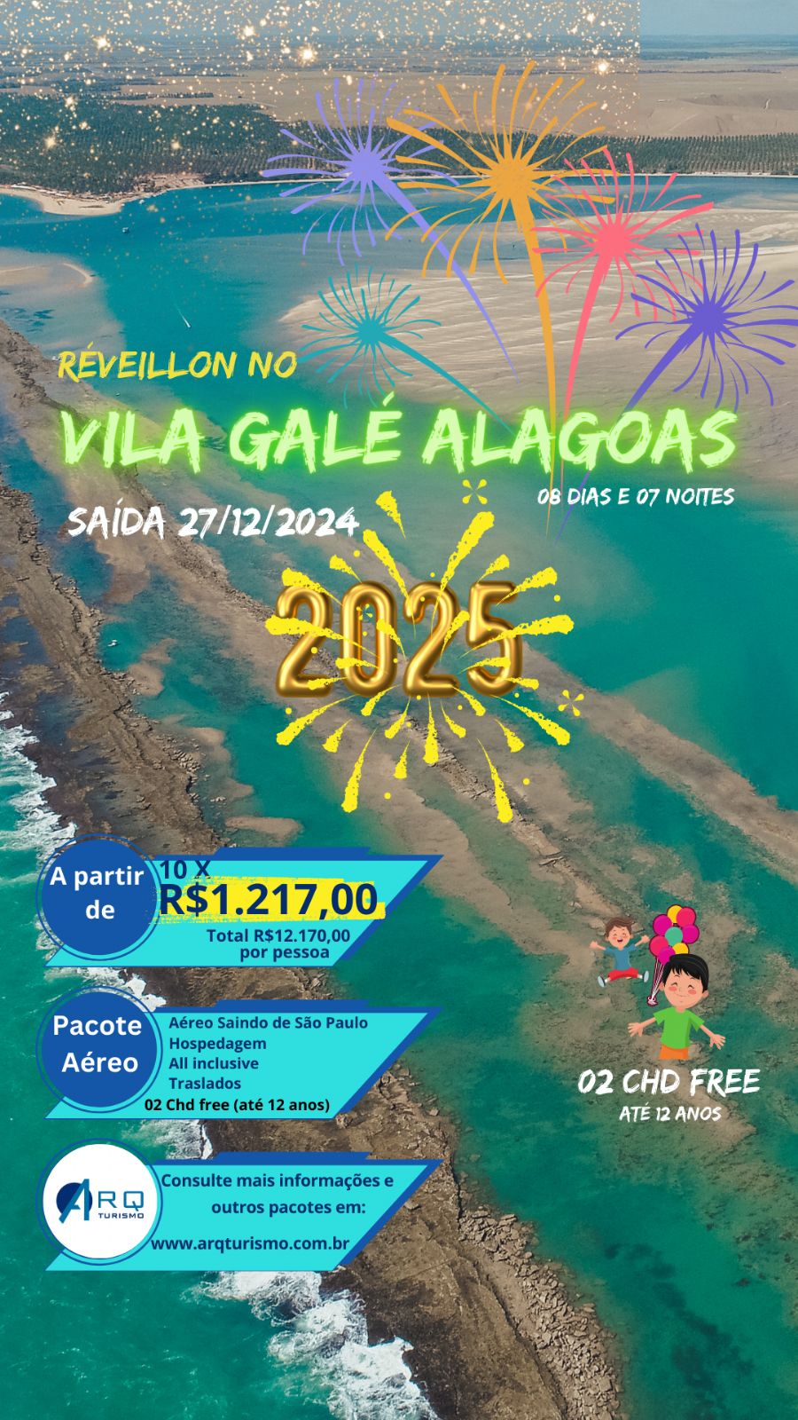 Vila Galé Alagoas – Barra de Santo Antônio